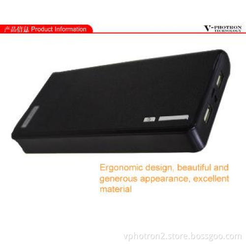 new design high capacity power bank 15600mah